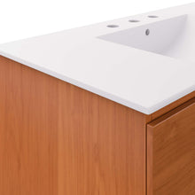 Load image into Gallery viewer, Scenic 36&quot; Wall-Mount Bathroom Vanity by Modway
