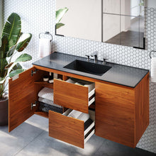 Load image into Gallery viewer, Scenic 48&quot; Wall-Mount Bathroom Vanity by Modway
