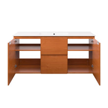 Load image into Gallery viewer, Scenic 48&quot; Wall-Mount Bathroom Vanity by Modway
