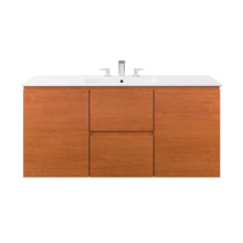 Load image into Gallery viewer, Scenic 48&quot; Wall-Mount Bathroom Vanity by Modway
