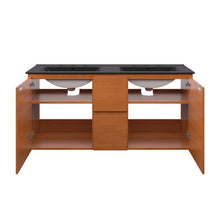 Load image into Gallery viewer, Scenic 48&quot; Double Wall-Mount Bathroom Vanity by Modway
