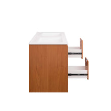 Load image into Gallery viewer, Scenic 48&quot; Double Wall-Mount Bathroom Vanity by Modway
