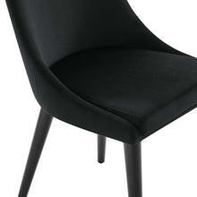 Load image into Gallery viewer, Viscount Accent Performance Velvet Dining Chairs - Set of 2
