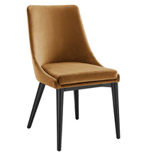 Load image into Gallery viewer, Viscount Accent Performance Velvet Dining Chairs Set of 2 by Modway
