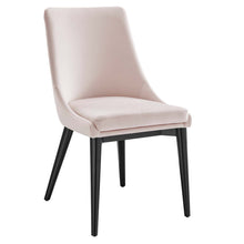 Load image into Gallery viewer, Viscount Accent Performance Velvet Dining Chairs Set of 2 by Modway
