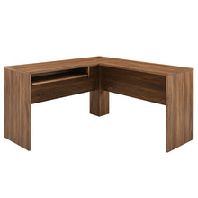 Load image into Gallery viewer, Render Wood Desk and File Cabinet Set
