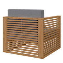 Load image into Gallery viewer, Carlsbad 6-Piece Teak Wood Outdoor Patio Set by Modway
