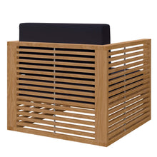 Load image into Gallery viewer, Carlsbad 6-Piece Teak Wood Outdoor Patio Set by Modway

