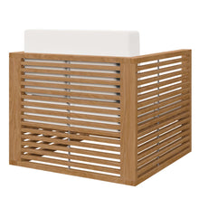 Load image into Gallery viewer, Carlsbad 6-Piece Teak Wood Outdoor Patio Set by Modway
