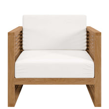 Load image into Gallery viewer, Carlsbad 6-Piece Teak Wood Outdoor Patio Set by Modway
