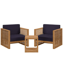 Load image into Gallery viewer, Conjure Channel Tufted 5-Piece L-Shaped Sectional in Black Light Gray
