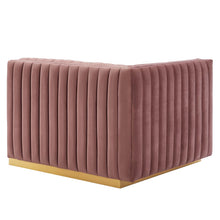 Load image into Gallery viewer, Conjure Channel Tufted Performance Velvet Loveseat by Modway
