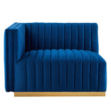 Load image into Gallery viewer, Conjure Channel Tufted Performance Velvet Loveseat by Modway
