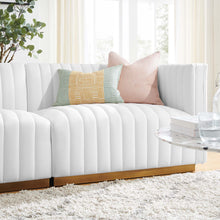 Load image into Gallery viewer, Conjure Channel Tufted Performance Velvet Loveseat by Modway
