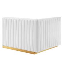 Load image into Gallery viewer, Conjure Channel Tufted Performance Velvet Loveseat by Modway
