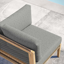 Load image into Gallery viewer, Clearwater Outdoor Patio Teak Wood Corner Chair by Modway
