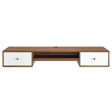 Load image into Gallery viewer, Transmit 60&quot; Wall Mount Wood Office Desk by Modway
