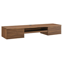 Load image into Gallery viewer, Render Wall Mount Wood Office Desk by Modway
