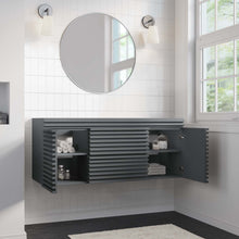 Load image into Gallery viewer, Render 48&quot; Single Sink Compatible (Not Included) Bathroom Vanity Cabinet by Modway
