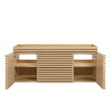 Load image into Gallery viewer, Render 48&quot; Single Sink Compatible (Not Included) Bathroom Vanity Cabinet by Modway
