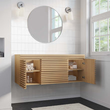 Load image into Gallery viewer, Render 48&quot; Single Sink Compatible (Not Included) Bathroom Vanity Cabinet by Modway
