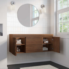 Load image into Gallery viewer, Render 48&quot; Single Sink Compatible (Not Included) Bathroom Vanity Cabinet by Modway
