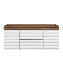 Load image into Gallery viewer, Render 48&quot; Single Sink Compatible (Not Included) Bathroom Vanity Cabinet by Modway
