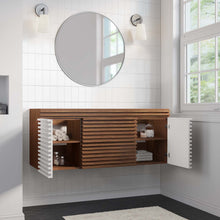 Load image into Gallery viewer, Render 48&quot; Single Sink Compatible (Not Included) Bathroom Vanity Cabinet by Modway
