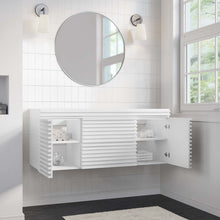 Load image into Gallery viewer, Render 48&quot; Single Sink Compatible (Not Included) Bathroom Vanity Cabinet by Modway
