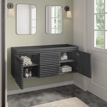 Load image into Gallery viewer, Render 48&quot; Double Sink Compatible (Not Included) Bathroom Vanity Cabinet by Modway

