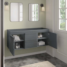 Load image into Gallery viewer, Render 48&quot; Double Sink Compatible (Not Included) Bathroom Vanity Cabinet by Modway
