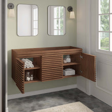Load image into Gallery viewer, Render 48&quot; Double Sink Compatible (Not Included) Bathroom Vanity Cabinet by Modway
