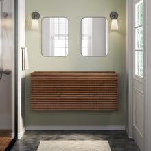 Load image into Gallery viewer, Render 48&quot; Double Sink Compatible (Not Included) Bathroom Vanity Cabinet by Modway
