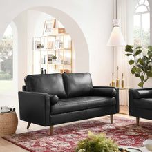 Load image into Gallery viewer, Valour Leather Loveseat by Modway
