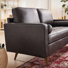 Load image into Gallery viewer, Valour Leather Loveseat by Modway
