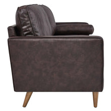 Load image into Gallery viewer, Valour 88&quot; Leather Sofa by Modway
