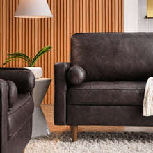 Load image into Gallery viewer, Valour 88&quot; Leather Sofa by Modway
