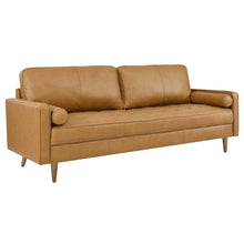 Load image into Gallery viewer, Valour 88&quot; Leather Sofa by Modway
