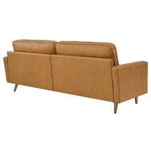 Load image into Gallery viewer, Valour 88&quot; Leather Sofa by Modway
