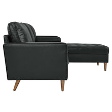 Load image into Gallery viewer, Valour 98&quot; Leather Sectional Sofa by Modway
