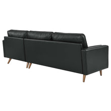 Load image into Gallery viewer, Valour 98&quot; Leather Sectional Sofa by Modway
