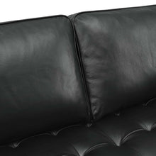 Load image into Gallery viewer, Valour 98&quot; Leather Sectional Sofa by Modway
