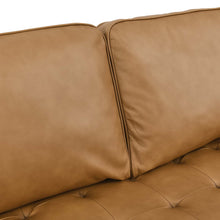 Load image into Gallery viewer, Valour 98&quot; Leather Sectional Sofa by Modway
