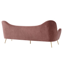 Load image into Gallery viewer, Cheshire Channel Tufted Performance Velvet Sofa by Modway
