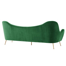 Load image into Gallery viewer, Cheshire Channel Tufted Performance Velvet Sofa by Modway
