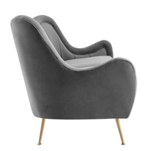 Load image into Gallery viewer, Cheshire Channel Tufted Performance Velvet Sofa by Modway
