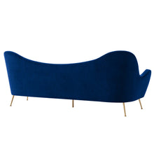 Load image into Gallery viewer, Cheshire Channel Tufted Performance Velvet Sofa by Modway
