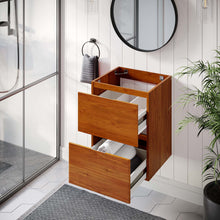 Load image into Gallery viewer, Scenic 18&quot; Wall-Mount Bathroom Vanity Cabinet (Sink Basin Not Included) by Modway
