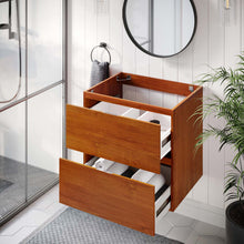 Load image into Gallery viewer, Scenic 24&quot; Wall-Mount Bathroom Vanity Cabinet (Sink Basin Not Included) by Modway
