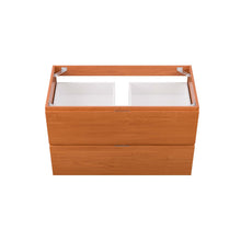 Load image into Gallery viewer, Scenic 36&quot; Wall-Mount Bathroom Vanity Cabinet (Sink Basin Not Included) by Modway
